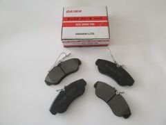 FIAT DUCATO- 97/02; ÖN FREN BALATASI 2,0/1,9/2,5/2,8 (2 KABLOLU)(DİSK) (160X64,7X19) (BRAMAX) 9945810