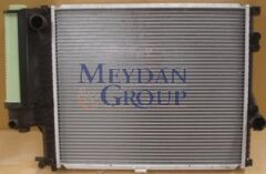 BMW 5 SERI- E39- 01/03; SU RADYATÖRÜ MANUEL (PLASTİK KAZAN) ALÜMİNYUM 2SIRA PETEK 52.5/44 (TOMSUN) 1427153