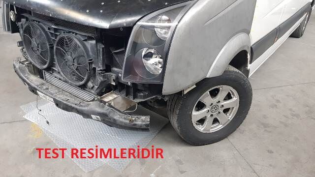 VOLKSWAGEN CRAFTER- 07/17; ÖN TAMPON DEMİRİ (EAGLE BODY) 2E0805842