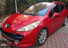 PEUGEOT 207- 06/09; ÖN TAMPON PANJURU ALT SİYAH (IZGARA) (3 KAPI SPORT) (TW) 7414.QF