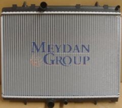 PEUGEOT 307- 01/05; SU RADYATÖRÜ MANUEL (PLASTİK KAZAN) ALÜMİNYUM 2SIRA(DİZEL TİP) P.İÇ ÖLÇÜ 57/ 1330.G8
