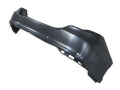 FIAT EGEA- SD- 21/24; ARKA TAMPON SİYAH (SENSÖR DELİKLİ) (EUROBUMP) 735670266