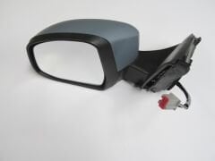 FORD MONDEO- 10/11; KAPI AYNASI SOL ELEKTRİKLİ/ISITMALI/SİNYALLİ/GRİ KAPAKLI 6FİŞLİ (BFN) BS71-17683-LB