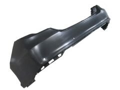 FIAT EGEA- SD- 15/20; ARKA TAMPON SİYAH (SENSÖR DELİKLİ) (EUROBUMP) 735670266