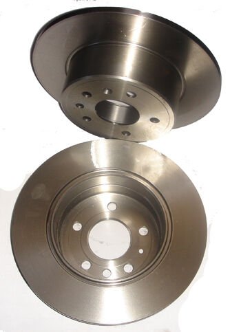 OPEL VECTRA- B- 96/99; ARKA FREN DİSKİ (DÜZ)ADET) 1.6/1.8/2.0/2.2/2.5(286X10X65,5X69,3X5-1-1)BRAMAX) 569210