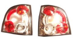 VOLKSWAGEN POLO- 5- 02/05; MODİFİYE STOP LAMBASI SAĞ/SOL SET 2 PARÇA NİKELAJLI/KIRMIZI/BEYAZ (TY -