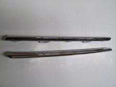 RENAULT FLUENCE- 13/16; ÖN PANJUR ÇITASI NİKELAJLI SET (2PARÇA) 622564419R