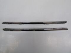 RENAULT FLUENCE- 13/16; ÖN PANJUR ÇITASI NİKELAJLI SET (2PARÇA) 622564419R