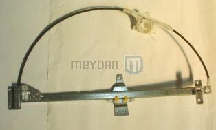 MERCEDES VITO- W638- 96/03; ÖN CAM KRİKOSU SOL ELEKTRİKLİ/MOTORSUZ (TW) 6387200046NM