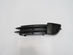 AUDI A3- 05/08; SİS LAMBA KAPAĞI SOL SİS DELİKSİZ SİYAH (TW) 8P4807681A