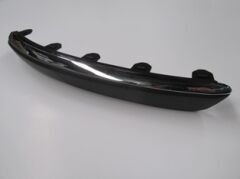 PEUGEOT 407- 04/11; ÖN TAMPON BANDI SOL SİYAH NİKELAJ KAPLAMALI (TW) 7452.CA