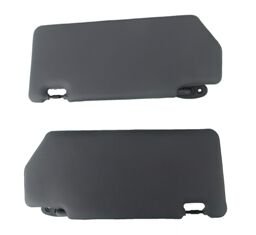FIAT PALIO- 05/13; GÜNEŞLİK KOYU GRİ SAĞ/SOL SET 2 PARÇA 7188366310