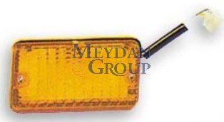 MITSUBISHI L300- MİNİBÜS- 85/87; TAMPON SİNYALİ SAĞ SARI ESKİ TİP (TYC) MB330492