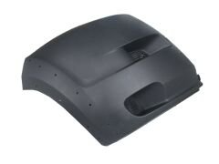 PEUGEOT BOXER- 07/13; ÖN TAMPON UCU SAĞ SİYAH (SİS DELİKSİZ/DODİK DELİKLİ) (EUROBUMP) 7401.FW