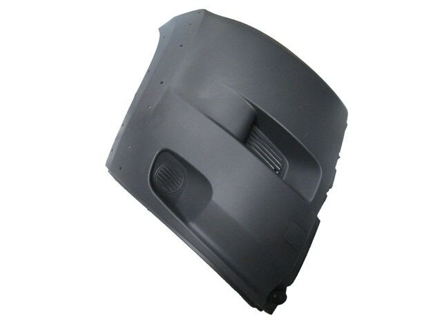 PEUGEOT BOXER- 07/13; ÖN TAMPON UCU SAĞ SİYAH (SİS DELİKSİZ/DODİK DELİKLİ) (EUROBUMP) 7401.FW