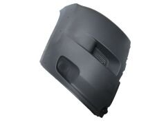 PEUGEOT BOXER- 07/13; ÖN TAMPON UCU SAĞ SİYAH (SİS DELİKSİZ/DODİK DELİKLİ) (EUROBUMP) 7401.FW