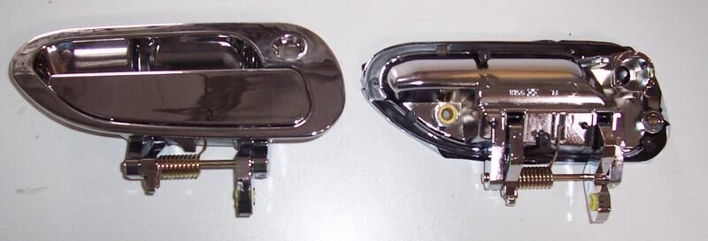 HONDA ACCORD- 99/00; ÖN KAPI DIŞ AÇMA KOLU SOL NİKELAJLI (TW) 72180S86401ZB