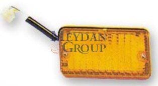 MITSUBISHI L300- MİNİBÜS- 85/87; TAMPON SİNYALİ SOL SARI ESKİ TİP (TYC) MB330491