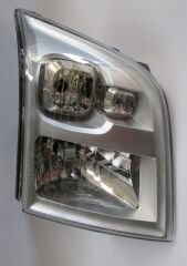 FORD TRANSIT- V347- 07/13; FAR LAMBASI SAĞ ELEKTRİKLİ/MANUEL GRİ 7 FİŞLİ (H4)(AYFAR) 6C11 13100 EA