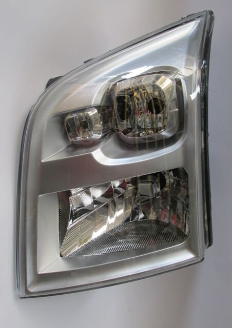 FORD TRANSIT- V347- 07/13; FAR LAMBASI SOL ELEKTRİKLİ/MANUEL GRİ 7 FİŞLİ (H4)(AYFAR) 6C11 13101 EA