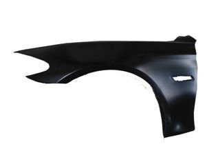 BMW 5 SERI- F10- 10/16; ÖN ÇAMURLUK DELİKLİ SOL ÇELİK (TYG) 41357248659