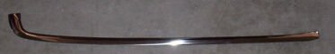 MERCEDES E CLASS- W124- 85/93; ARKA TAMPON NİKELAJI SAĞ (TW) 1248801836