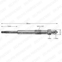 KIZDIRMA BUJİSİ DT55P JUMPER 2.5TDI BOXER 2.4 2.5 TDI