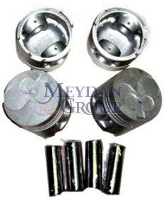 NISSAN PICK UP- D21- 89/97; PİSTON 0.50 28 PERNO (TD25) 2.5cc (93.5X2.5X2X4) (TIK) 1201044G12-050