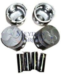 NISSAN PICK UP- D21- 89/97; PİSTON 0.50 28 PERNO (TD25) 2.5cc (93.5X2.5X2X4) (TIK) 1201044G12-050