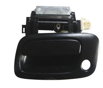 OPEL ASTRA- G- SD/HB- 99/09; ÖN KAPI DIŞ AÇMA KOLU SOL SİYAH (BOYANIR TİP) (TYG) 24443942