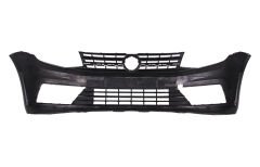 VOLKSWAGEN CADDY- 15/20; ÖN TAMPON SİYAH (PANJURLU/SİS DELİKLİ MAXI VAN) (EUROBUMP) 2K5807217J9B9