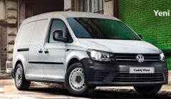 VOLKSWAGEN CADDY- 15/20; ÖN TAMPON SİYAH (PANJURLU/SİS DELİKLİ MAXI VAN) (EUROBUMP) 2K5807217J9B9