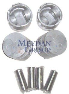 NISSAN PICK UP- D22- 97/02; PİSTON 0.50 28PİN (TD27) 2.7cc (96.5X2.5X2X4) (TIK) 1201010T12-050