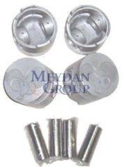 NISSAN PICK UP- D22- 97/02; PİSTON 0.50 28PİN (TD27) 2.7cc (96.5X2.5X2X4) (TIK) 1201010T12-050