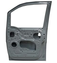 HYUNDAI STAREX- MİNİBÜS- 98/08; ÖN KAPI KOMPLE SAĞ BAND DELİKSİZ PANELVAN (GRİ BOYALI) (BFN) 76004-4A102