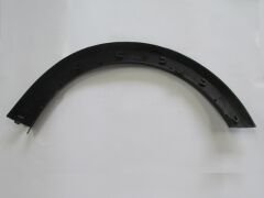 DACIA SANDERO- 13/20; ÖN ÇAMURLUK AĞZI PLASTİĞİ SOL (DODİK PLASTİĞİ) UZUN SİYAH 638751431R