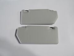 FIAT PALIO- 05/13; GÜNEŞLİK AÇIK GRİ SAĞ/SOL SET 2 PARÇA