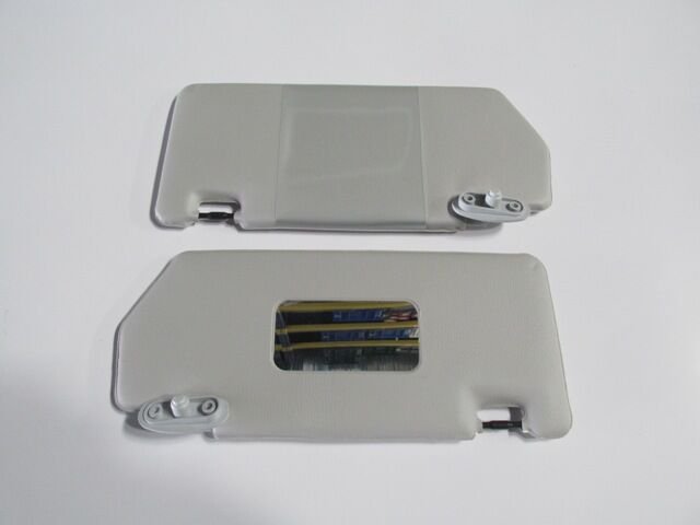 FIAT PALIO- 05/13; GÜNEŞLİK AÇIK GRİ SAĞ/SOL SET 2 PARÇA