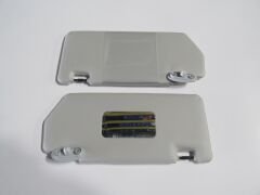FIAT PALIO- 05/13; GÜNEŞLİK AÇIK GRİ SAĞ/SOL SET 2 PARÇA