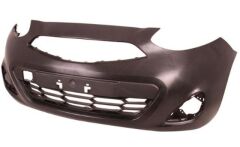 NISSAN MICRA- K13- 13/18; ÖN TAMPON SİYAH (SİS DELİKLİ)(TÜV)(LM) 62022-3HN0H