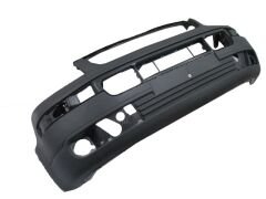 VOLKSWAGEN TRANSPORTER- T5- 04/09; ÖN TAMPON GRİ PÜTÜRLÜ (SİS/BANT DELİKLİ) (TYG) 7H0807101F
