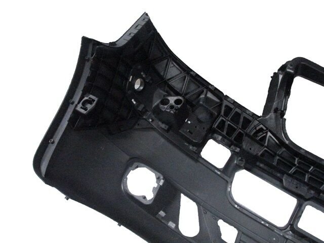 VOLKSWAGEN TRANSPORTER- T5- 04/09; ÖN TAMPON GRİ PÜTÜRLÜ (SİS/BANT DELİKLİ) (TYG) 7H0807101F