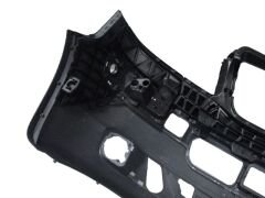 VOLKSWAGEN TRANSPORTER- T5- 04/09; ÖN TAMPON GRİ PÜTÜRLÜ (SİS/BANT DELİKLİ) (TYG) 7H0807101F