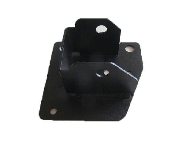 RENAULT MEGANE- 2- 03/09; ARKA TAMPON DEMİRİ AYAĞI SOL (HATCBACK) (METAL) (EAGLE BODY) 8200010164