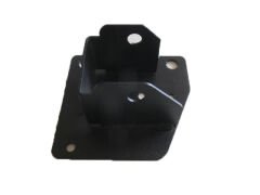 RENAULT MEGANE- 2- 03/09; ARKA TAMPON DEMİRİ AYAĞI SOL (HATCBACK) (METAL) (EAGLE BODY) 8200010164