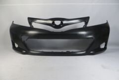 TOYOTA YARIS- 11/14; ÖN TAMPON SİYAH (SİS/PANJUR DELİKLİ) (TYG) 52119-0U904