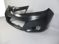 TOYOTA YARIS- 11/14; ÖN TAMPON SİYAH (SİS/PANJUR DELİKLİ) (TYG) 52119-0U904