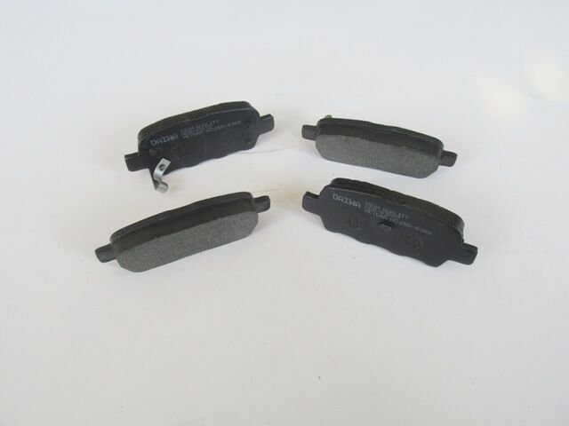 NISSAN X TRAIL- 08/12; ARKA FREN BALATASI 2,0/2,2/2,5 (DİSK) (105.5X38X14) (DAIWA) 44060-8H385