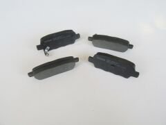 NISSAN X TRAIL- 08/12; ARKA FREN BALATASI 2,0/2,2/2,5 (DİSK) (105.5X38X14) (DAIWA) 44060-8H385