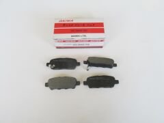 NISSAN X TRAIL- 02/07; ARKA FREN BALATASI 2,0/2,2/2,5 (DİSK) (105.5X38X14) (DAIWA) 44060-8H385